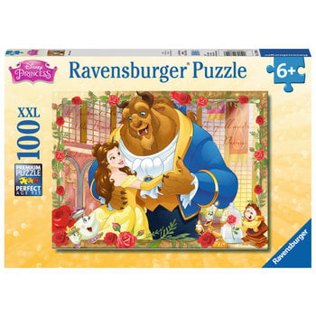 Ravensburger Ravensburger Puzzle 100pc Disney Belle & Beast