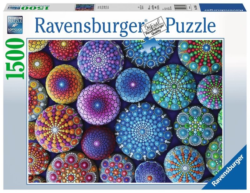 Ravensburger Puzzle 1500pc One Dot at a Time