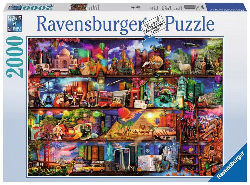 Ravensburger Puzzle 2000pc World of Books