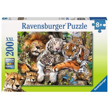 Ravensburger Ravensburger Puzzle 200pc Big Cat Nap