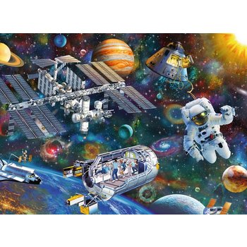 Ravensburger Ravensburger Puzzle 200pc Cosmic Exploration