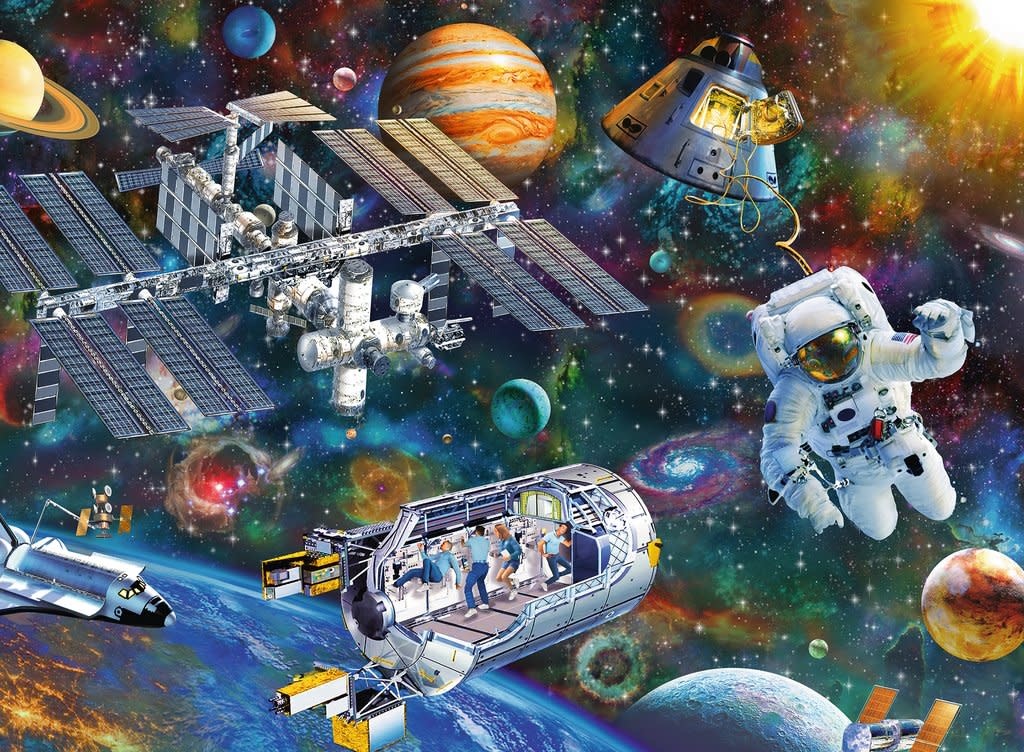Ravensburger Puzzle 200pc Cosmic Exploration