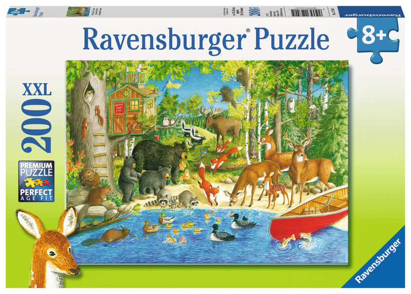 Ravensburger Puzzle 200pc Woodland Friends