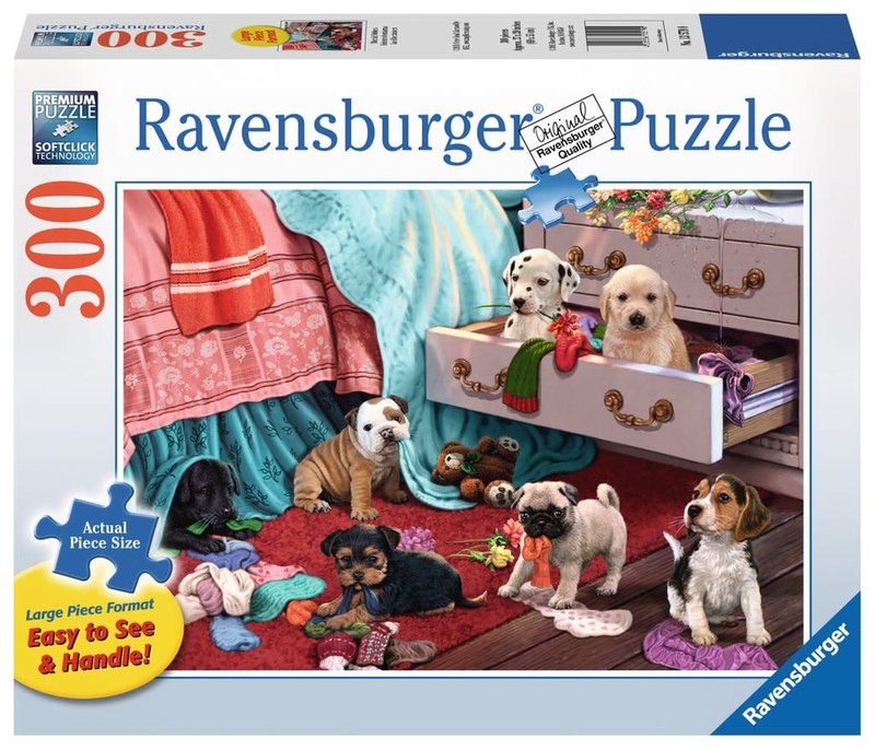Ravensburger Puzzle 300pc Large Format Mischief Makers