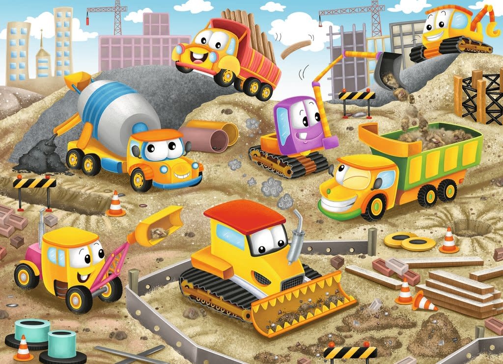 Ravensburger Puzzle 35pc Raise the Roof!