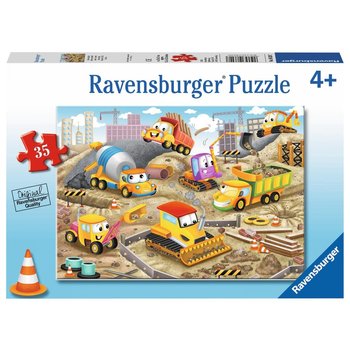 Ravensburger Ravensburger Puzzle 35pc Raise the Roof!