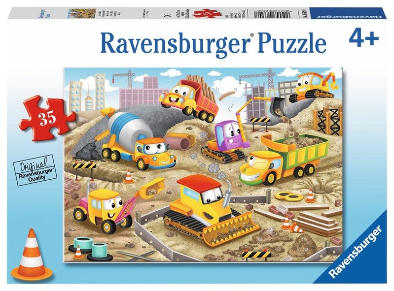 Ravensburger Puzzle 35pc Raise the Roof!
