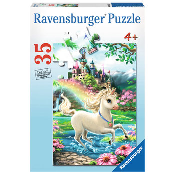 Ravensburger Ravensburger Puzzle 35pc Unicorn Castle