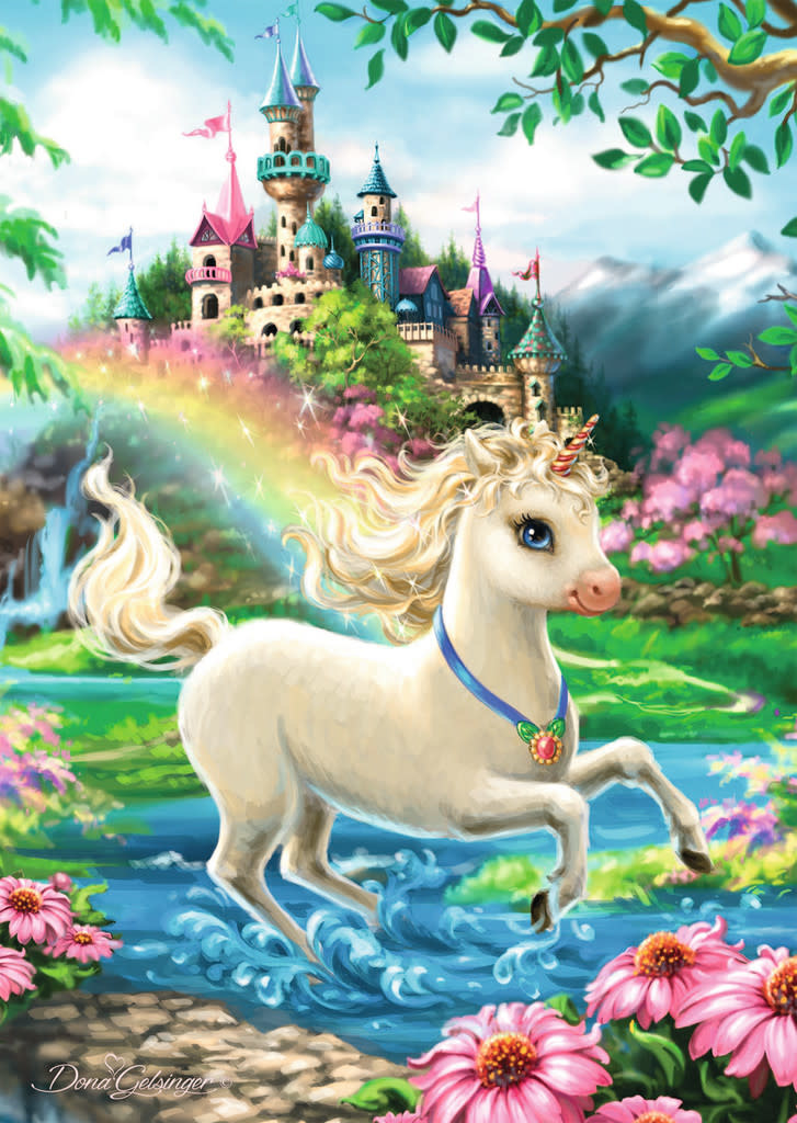 Ravensburger Puzzle 35pc Unicorn Castle