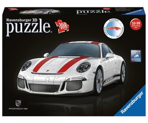porsche 911 3d puzzle