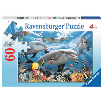 Ravensburger Ravensburger Puzzle 60pc Caribbean Smile