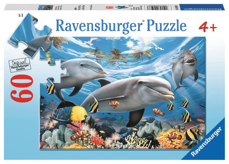 Ravensburger Puzzle 60pc Caribbean Smile
