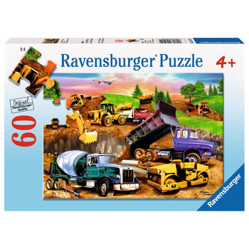 Ravensburger Ravensburger Puzzle 60pc Construction Crowd