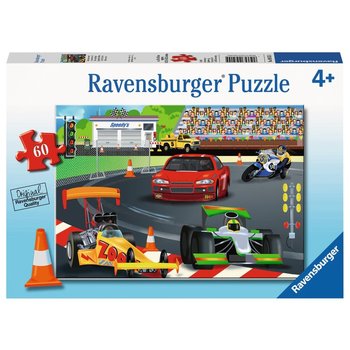 Ravensburger Ravensburger Puzzle 60pc Day at the Races