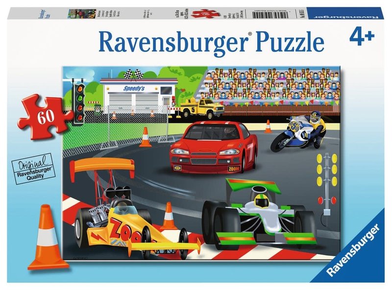 Ravensburger Puzzle 60pc Day at the Races
