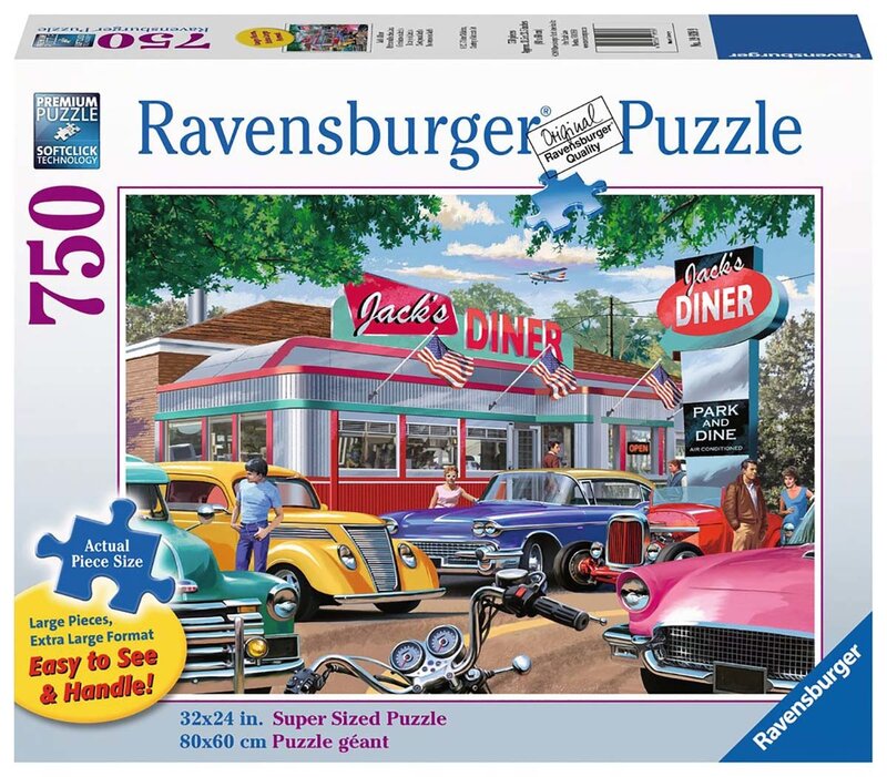 Ravensburger Puzzle 750pc Large Format Meet you at Jacks