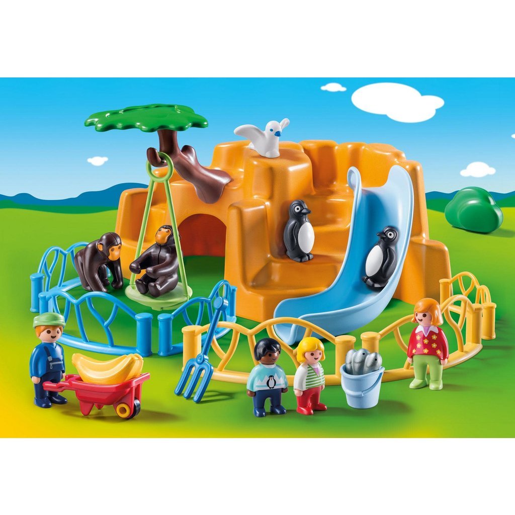 zoo playmobil 123