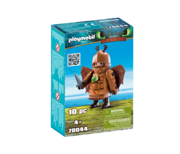 Playmobil Dragons Fishlegs with Flight Suit