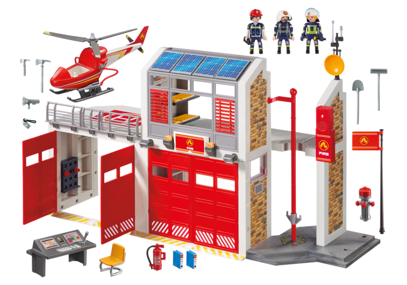 Playmobil Fire Station