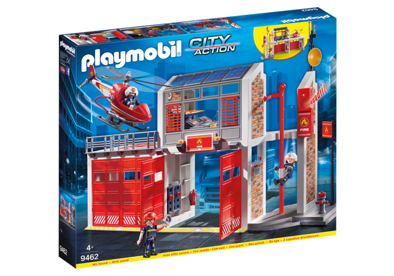 Playmobil Fire Station