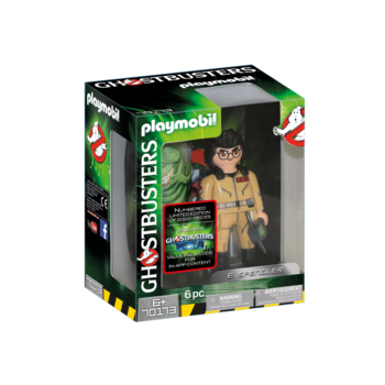 Playmobil Playmobil Ghostbusters Collection Figure E Spengler