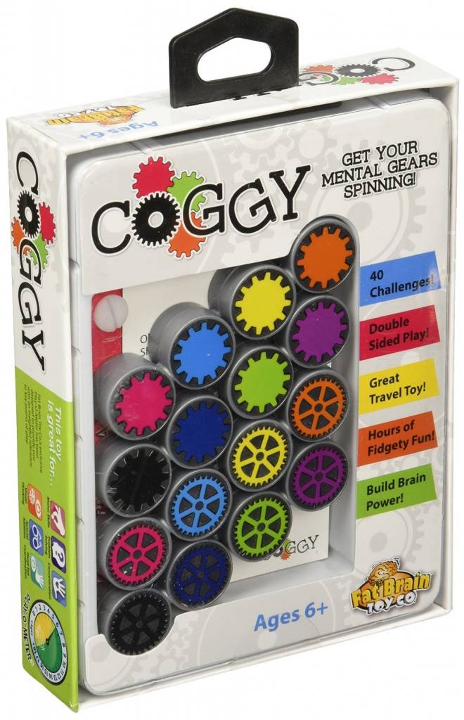 Fat Brain Toys Fat Brain Toys Game Coggy