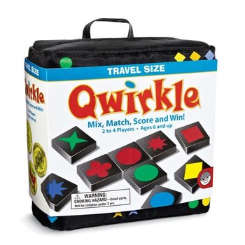 Mindware Game Travel Qwirkle