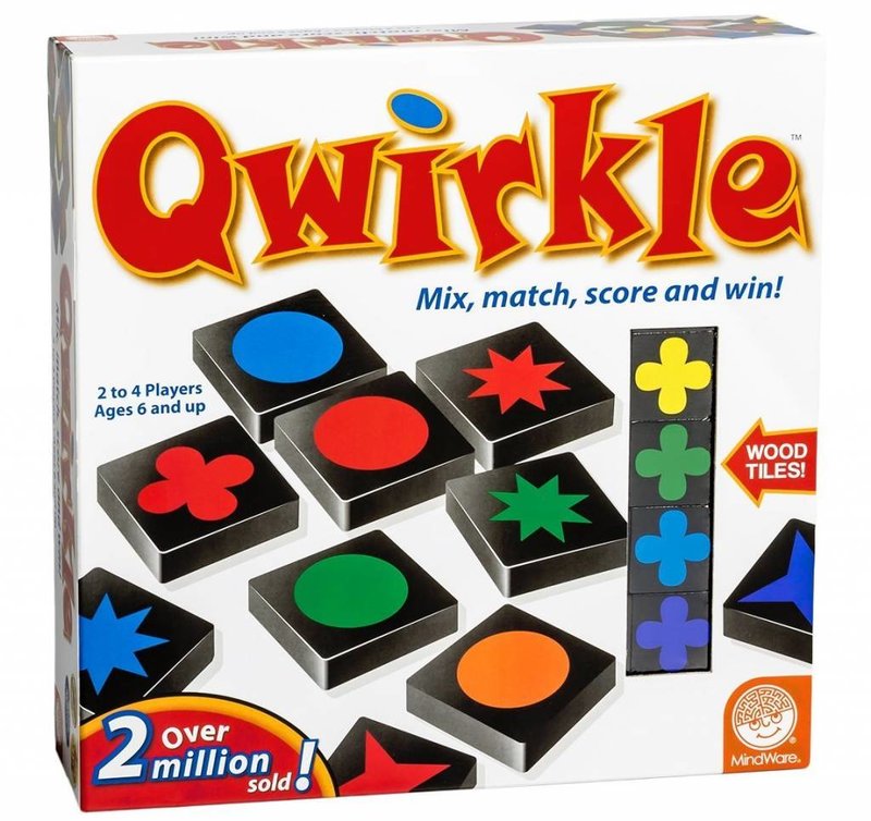 Outset Media Mindware Game Qwirkle