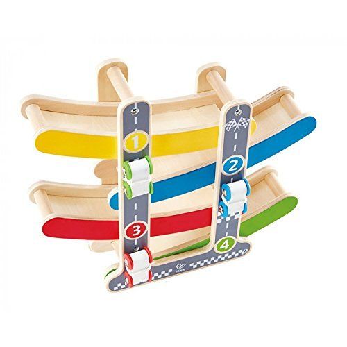 Hape Toys Fast Flip Racetrack