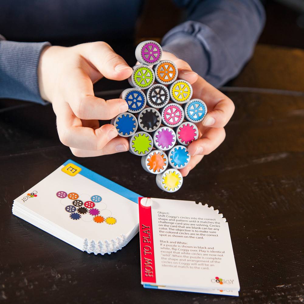 Fat Brain Toys Fat Brain Toys Game Coggy