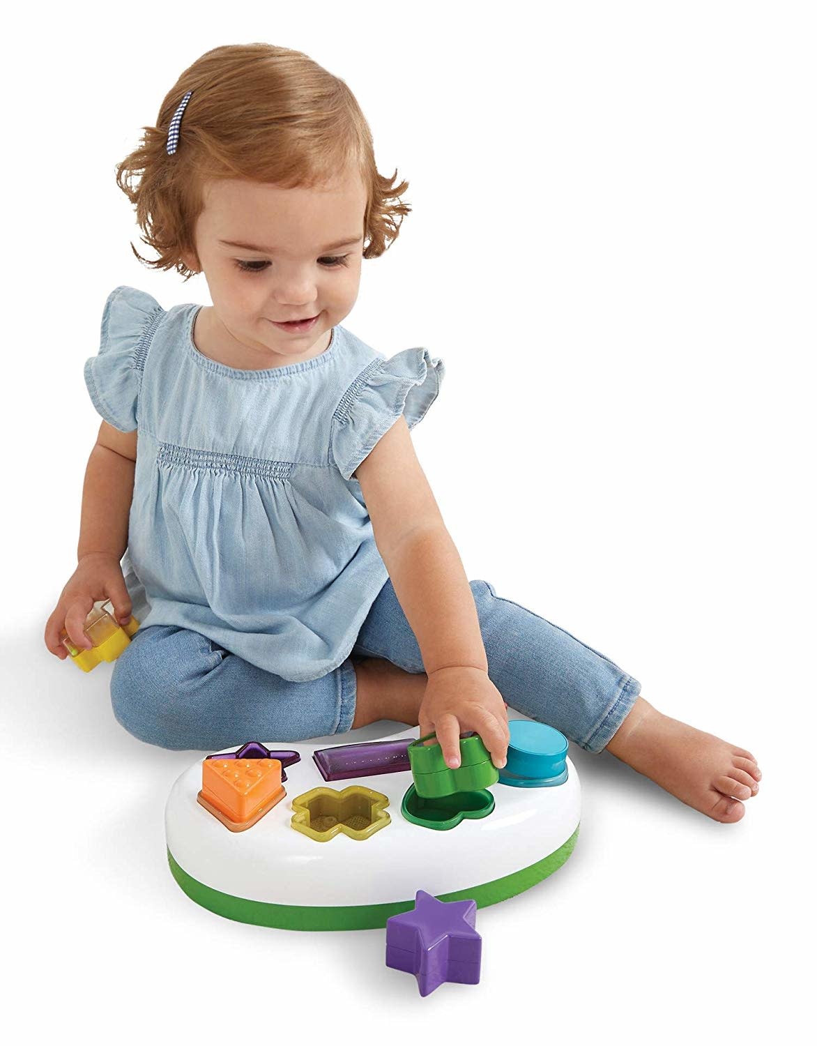 Kidoozie Lights 'n Sounds Shape Sorter