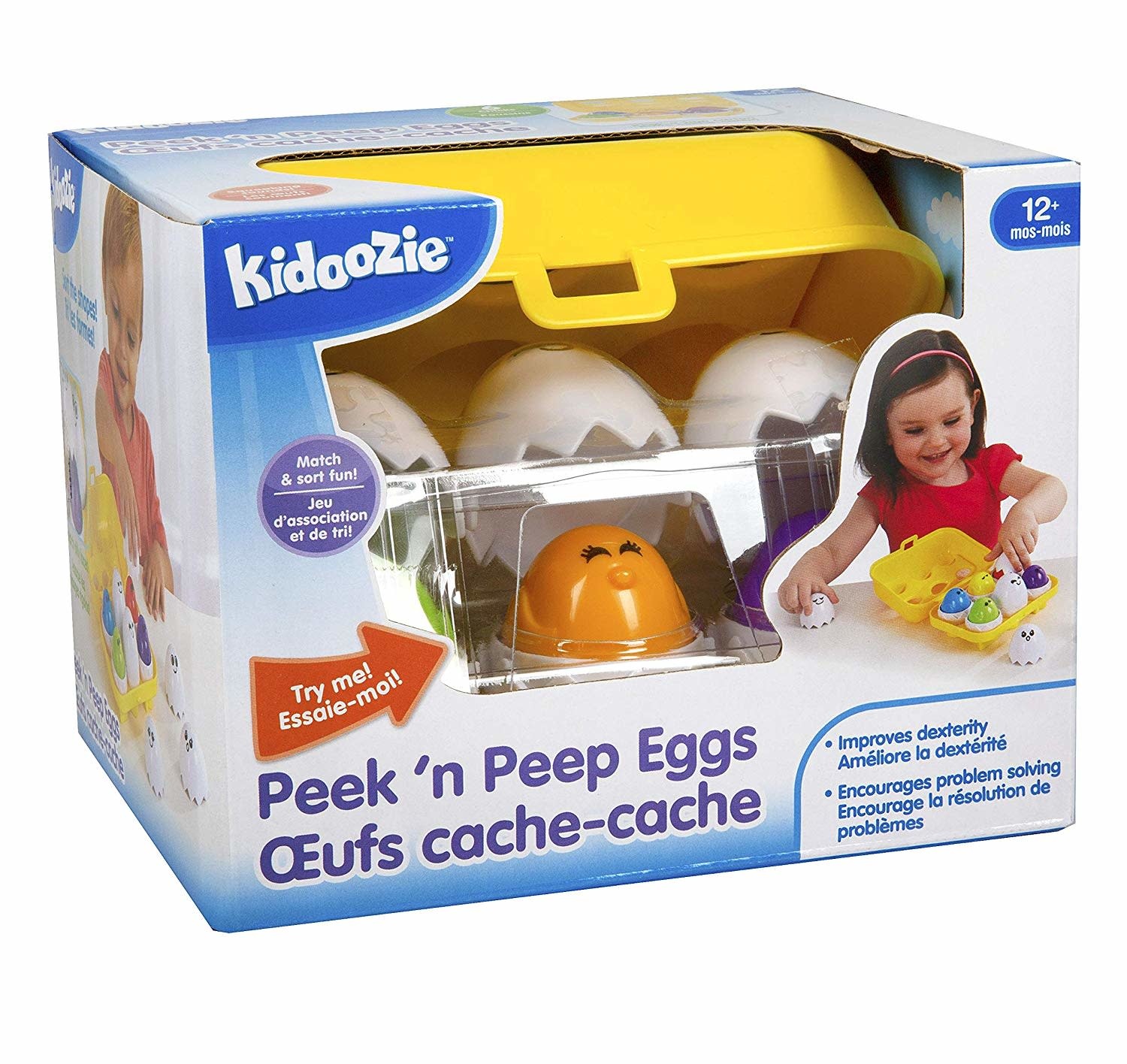Kidoozie Peek N Peep Eggs