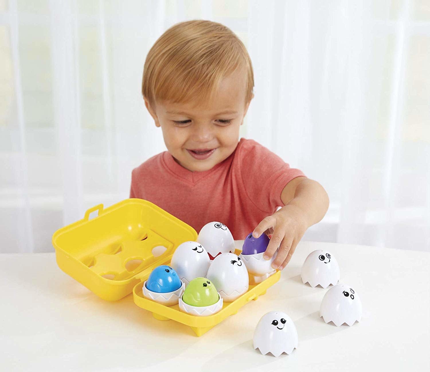 Kidoozie Peek N Peep Eggs