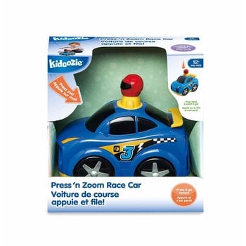 Kidoozie Kidoozie Press 'n Zoom Race Car