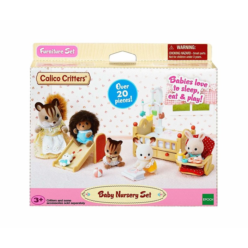 calico critters baby airplane ride