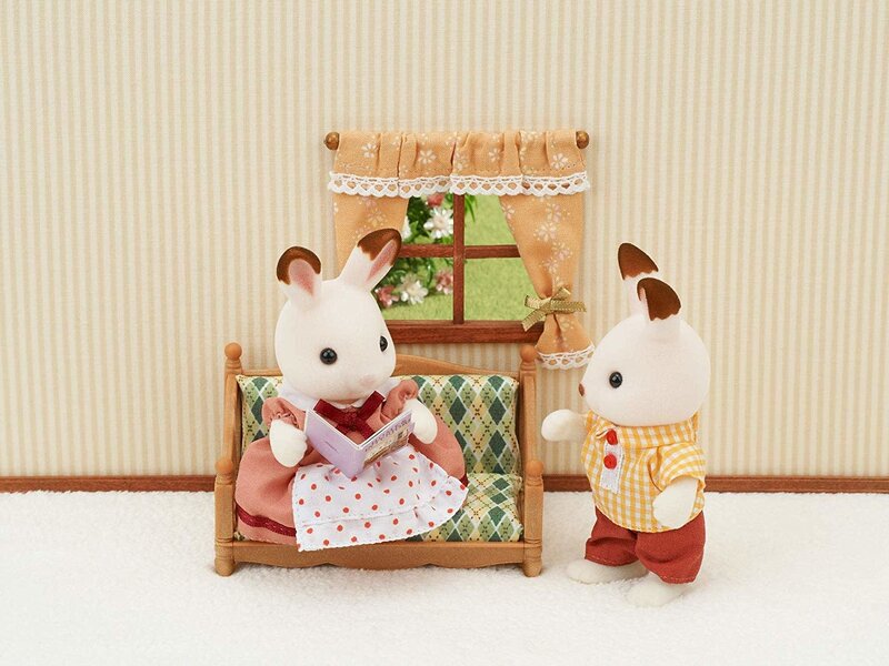Calico Critters Room Comfy Living Room Set