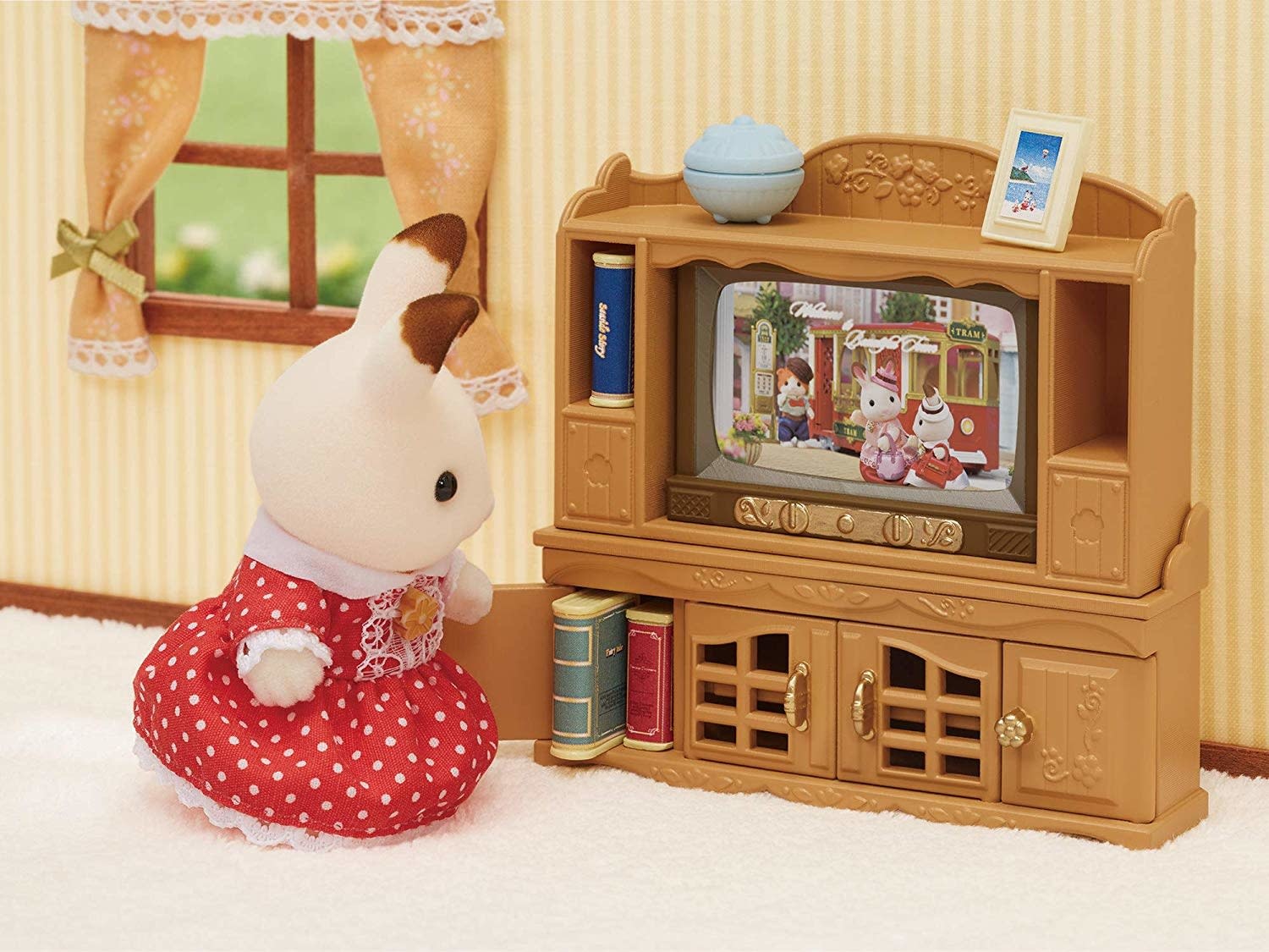 Calico Critters Room Comfy Living Room Set