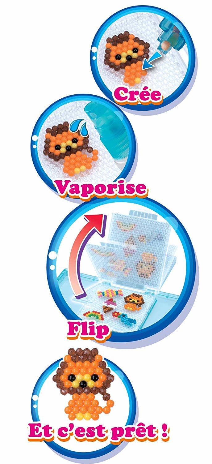 Aquabeads Pastel Solid Bead Pack