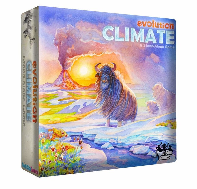 North Star Games Evolution Climate Board Game