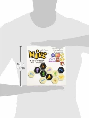 Hive Game A Game Crawling with Possibilities