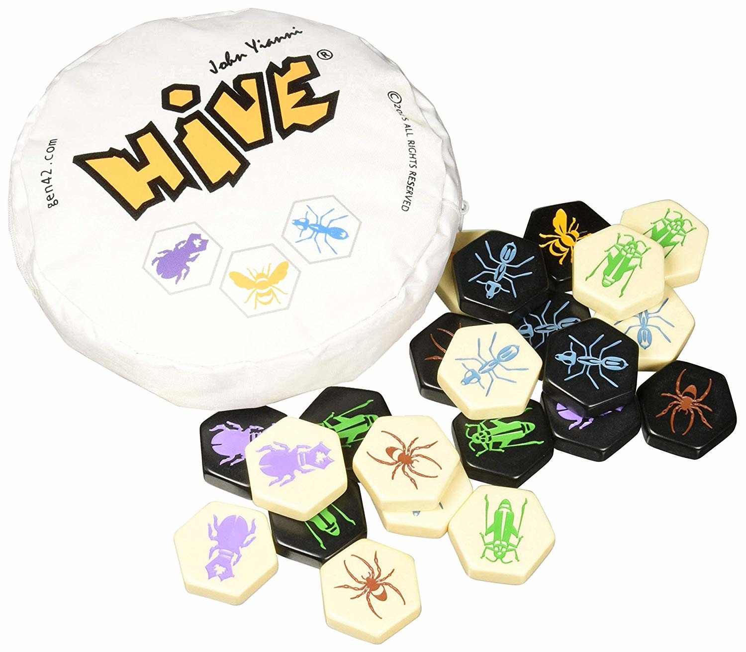 Hive Game A Game Crawling with Possibilities