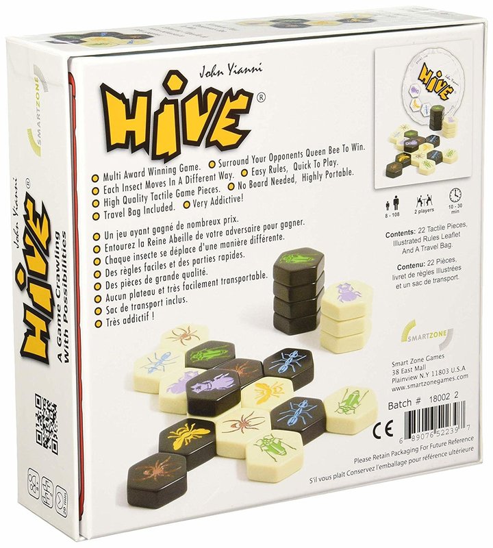 Hive Game A Game Crawling with Possibilities
