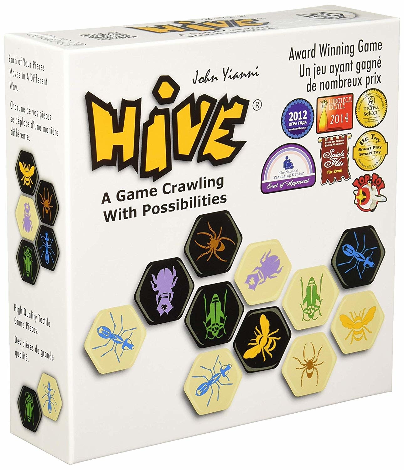 Hive Game A Game Crawling with Possibilities