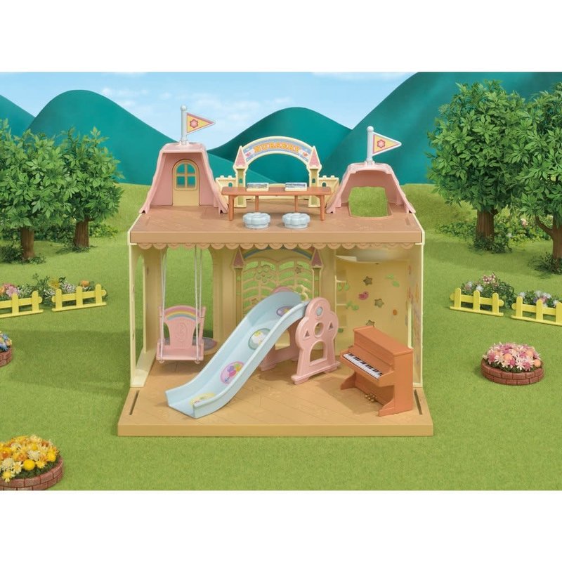 Calico Critters Baby Castle Nursery