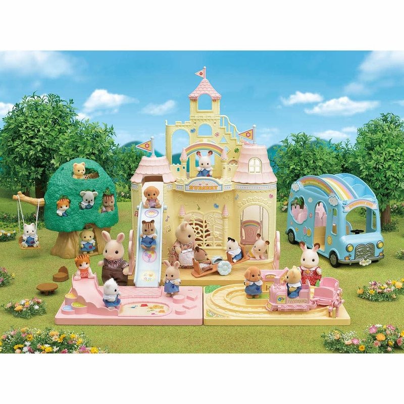 Calico Critters Baby Castle Nursery