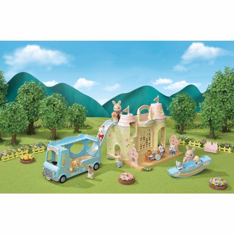 Calico Critters Baby Castle Nursery