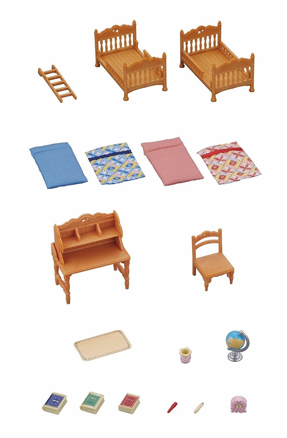 Calico Critters Room Childrens Bedroom Set
