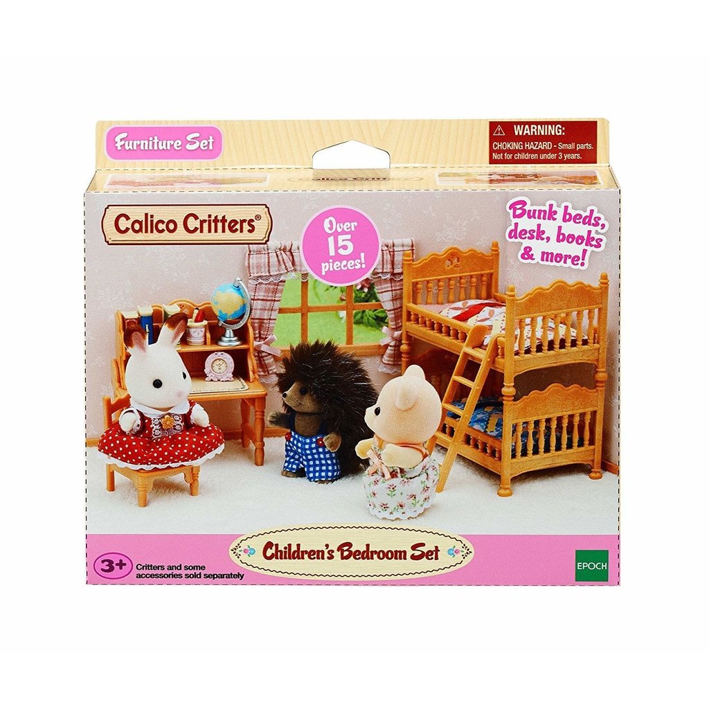 Calico Critters Room Childrens Bedroom Set - Minds Alive ...