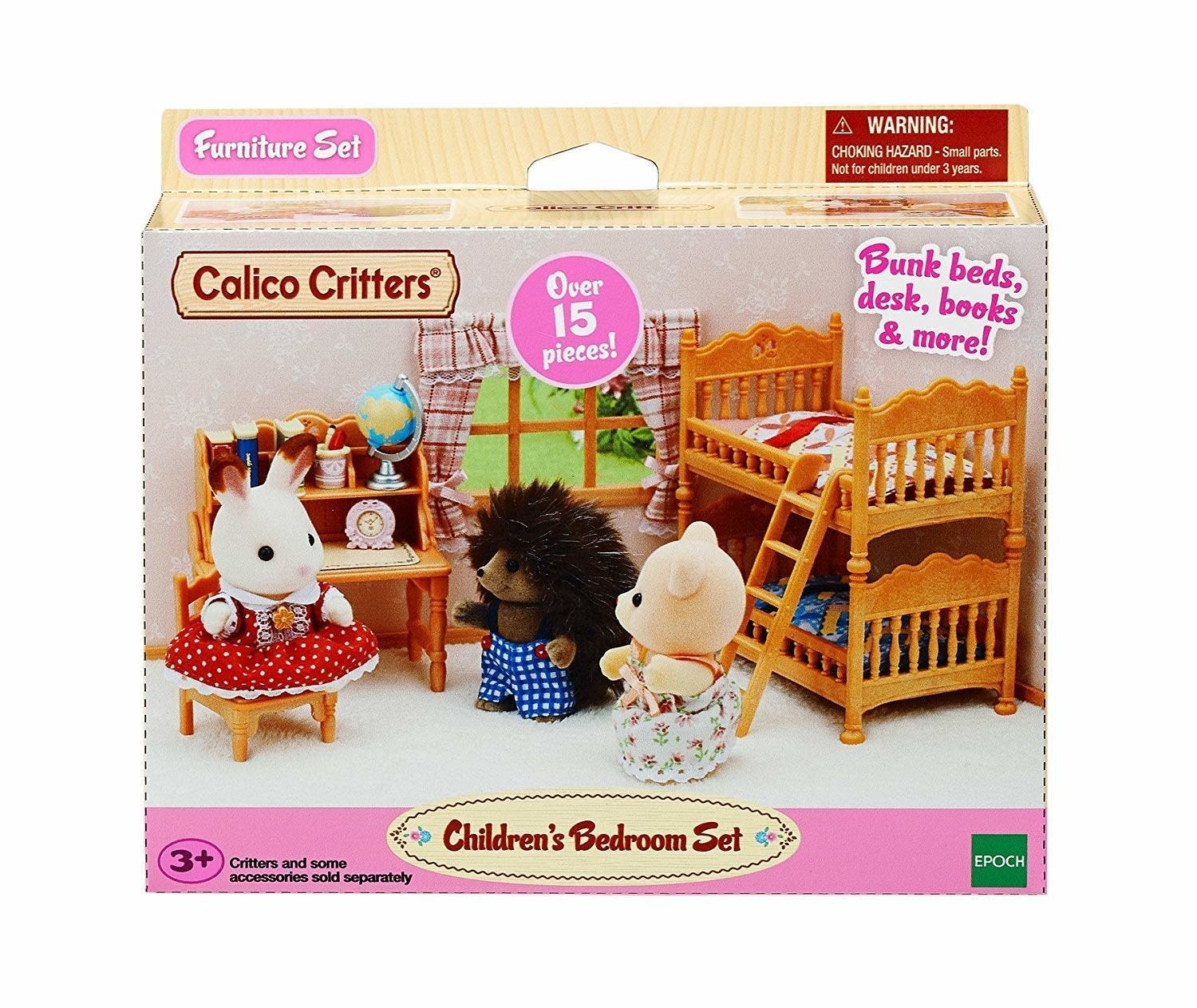 Calico Critters Room Childrens Bedroom Set