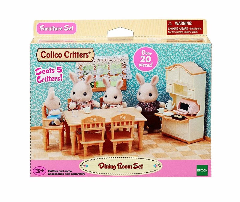 Calico Critters Room Dining Room Set